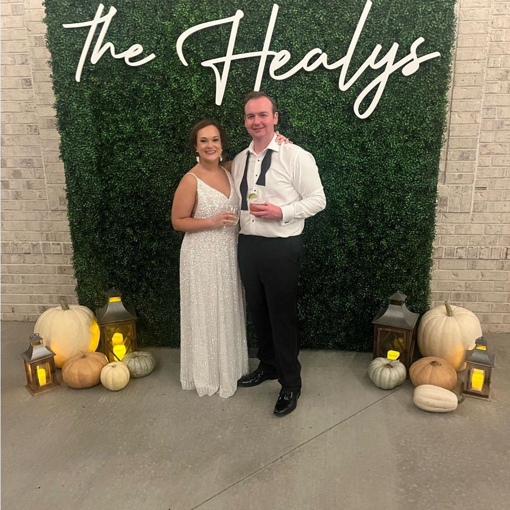 ASOS Wedding Josie sequin cami dress